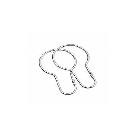 GANCHO DE PERA 2 CON 10 PZS