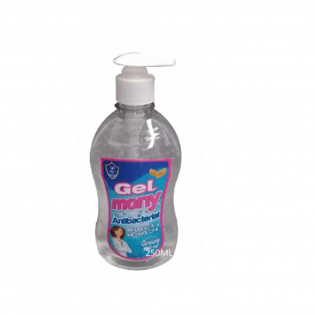 GEL ANTIBACTERIAL MONY