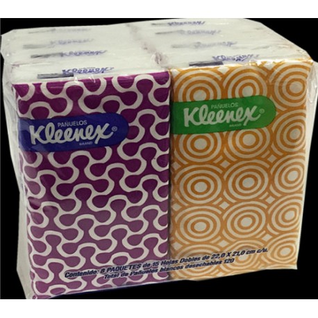 KLEENEX 8 SOBRES