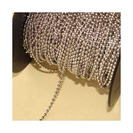 CADENA DE BOLA NIQUEL 3.2 MM