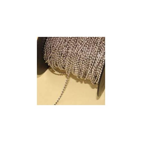 CADENA DE BOLA NIQUEL 3.2 MM
