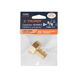 CONECTOR HEMBRA 5/8 TRUPER