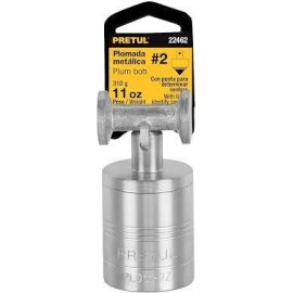 PLOMO METÁLICO 2 11 oz. PRETU